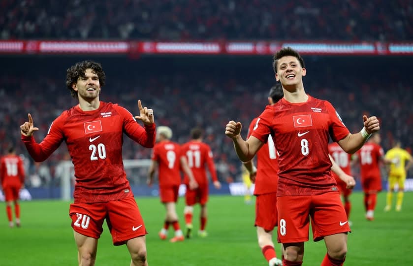 Arda Güler ve Ferdi Kadıoğlu — Türkiye Millî Takım